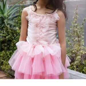 Tutu Du Monde Pink Dress size 6 Dream Catcher
